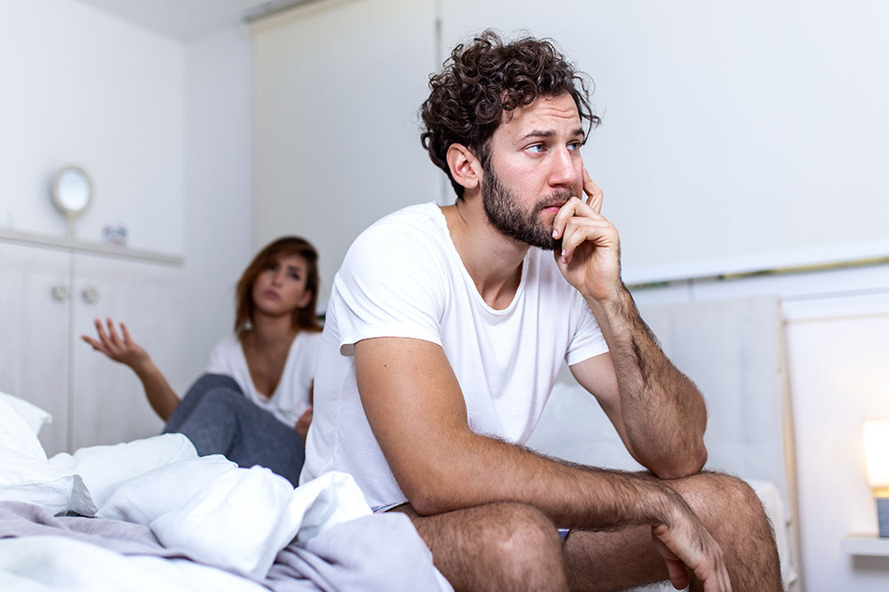 Erectile Dysfunction – Causes and Natural Treatments